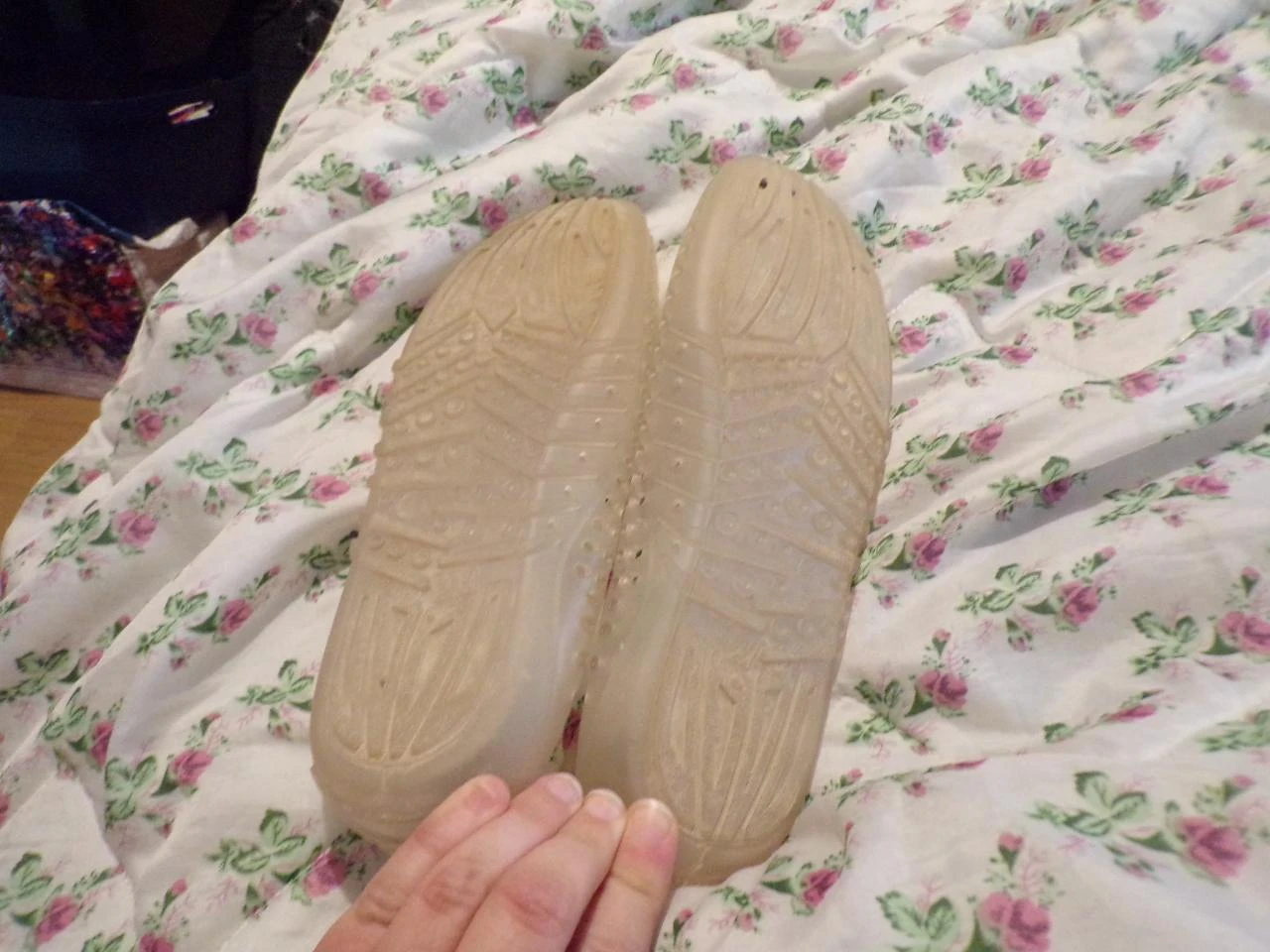 Sapatos d'água transparentes tamanho 41 – photo 3